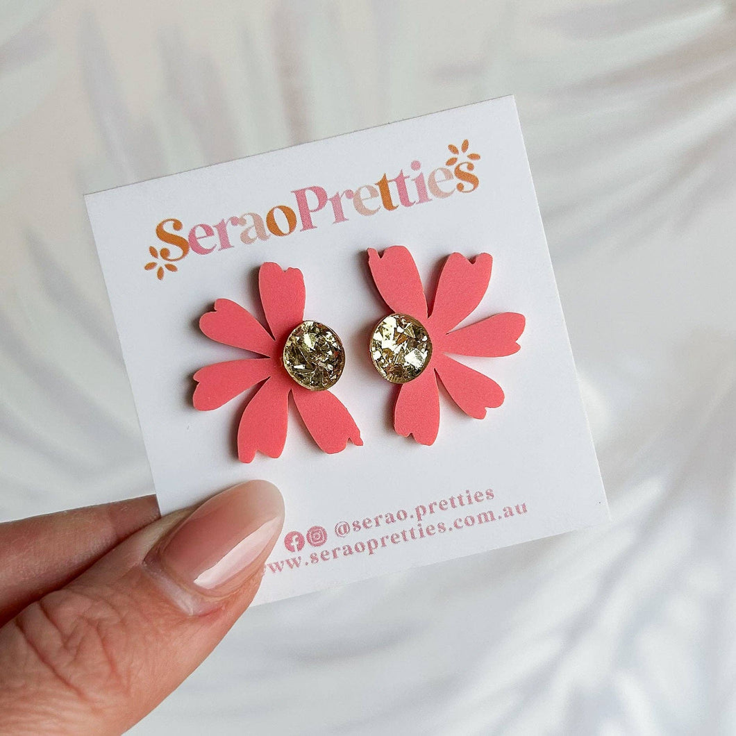 Sunkissed Eleanor Studs