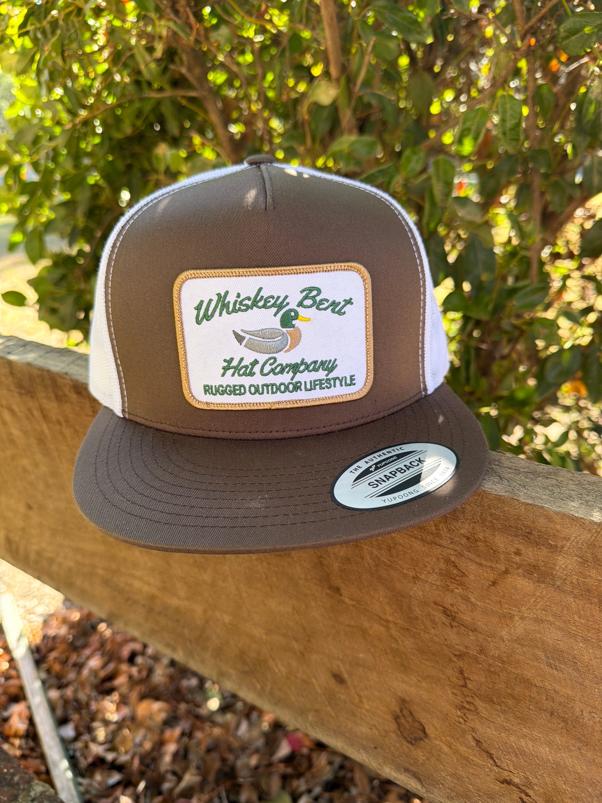 Whiskey Bent - Brown Head Cap