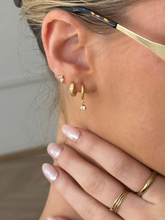 Summer 18K Gold Stacker Earring Set