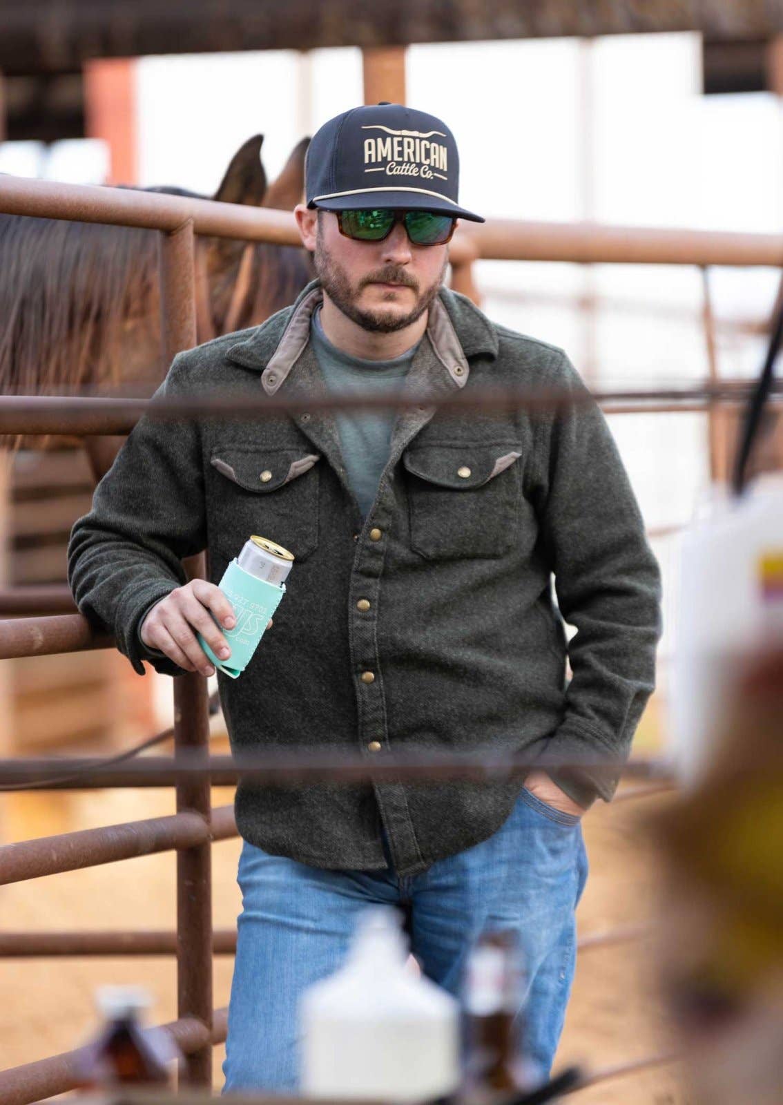 Longhorn Hat: Brown