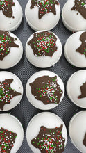 Christmas Pudding Bath Bomb