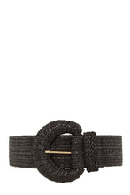 (Best) WRAPPED HALFMOON ELASTIC STRAW BELT