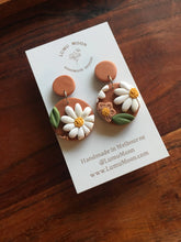 Earthy Floral Earrings
