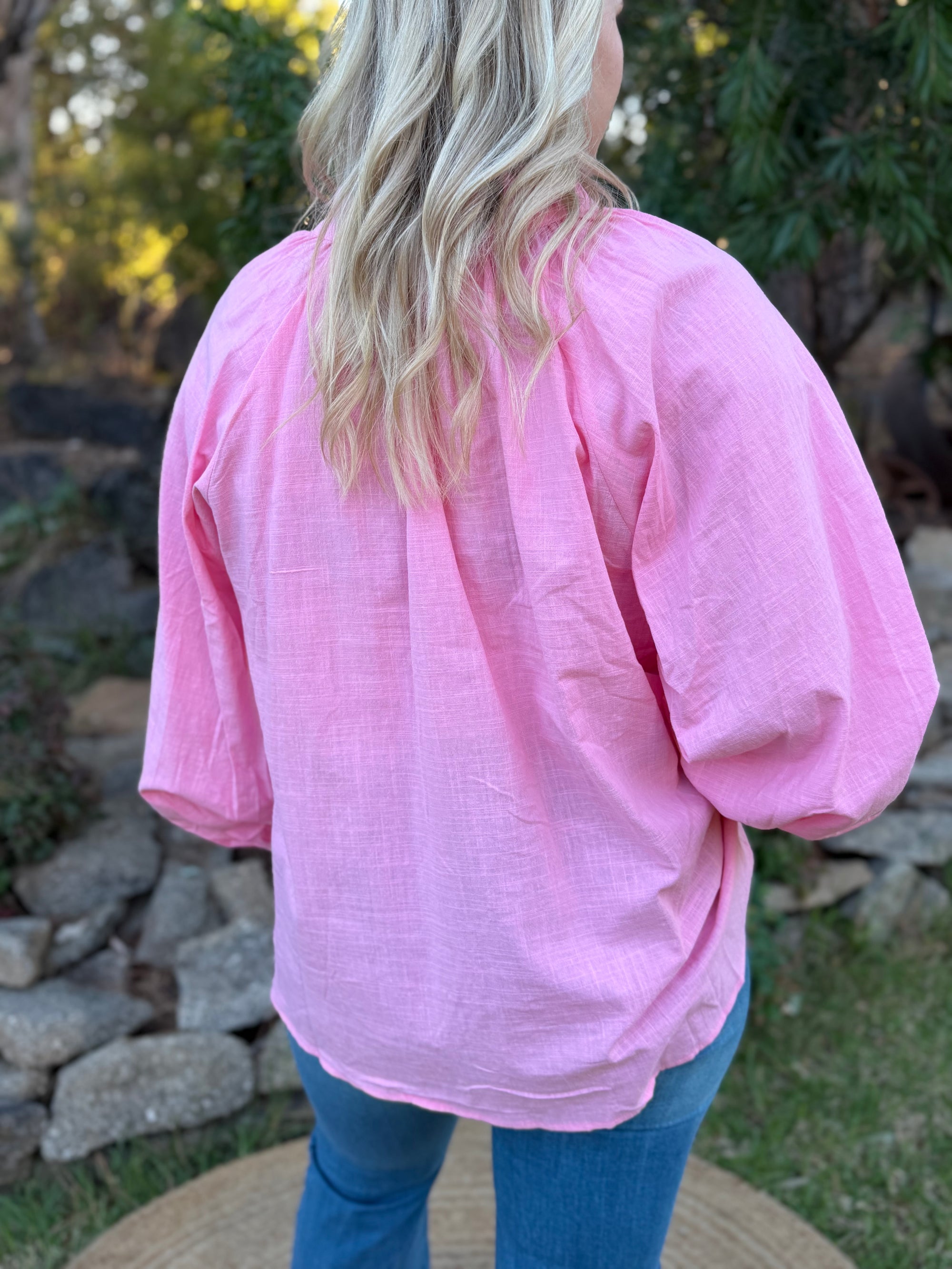 Rach Top pink