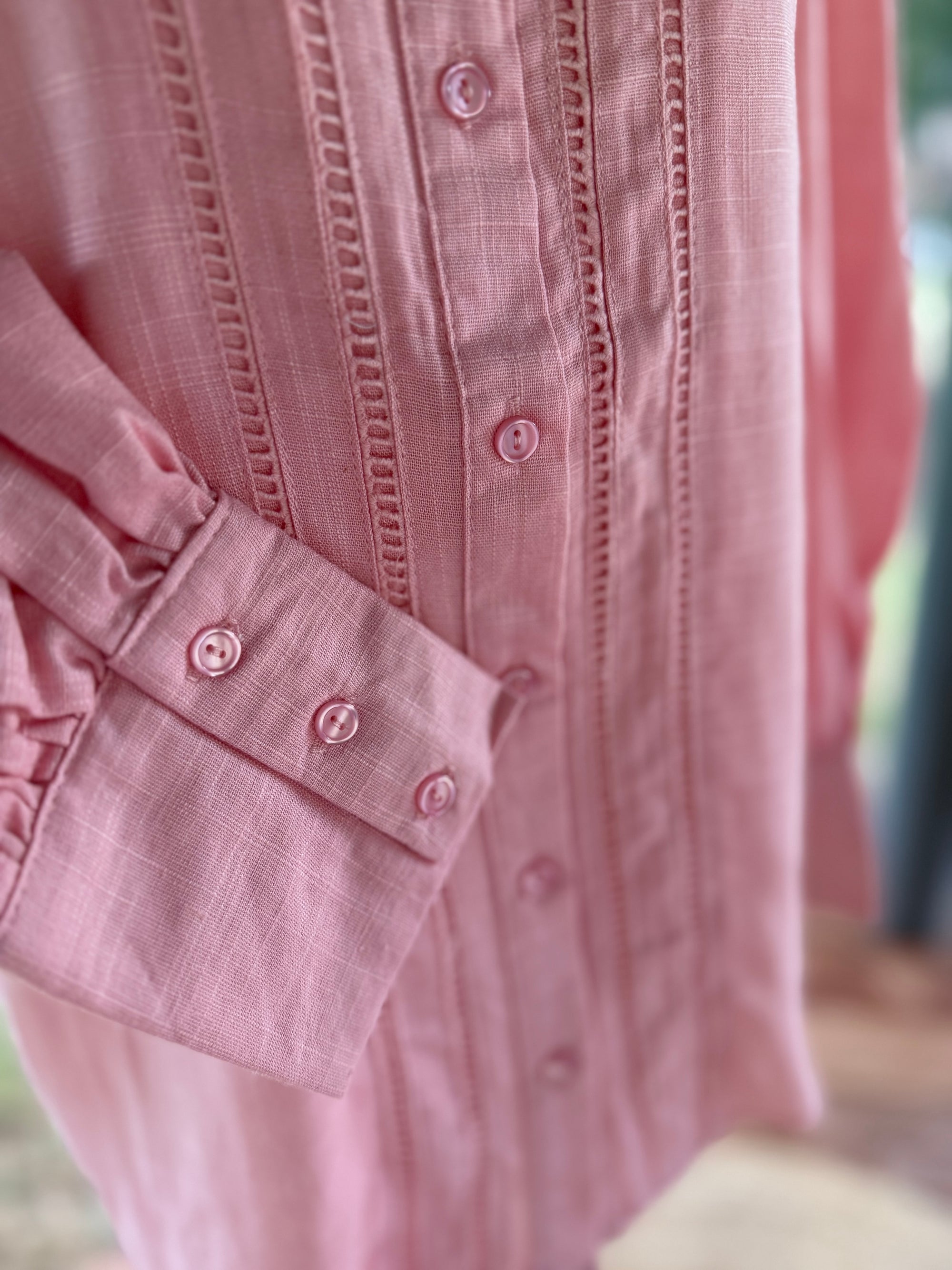 Gloria Top - Pink