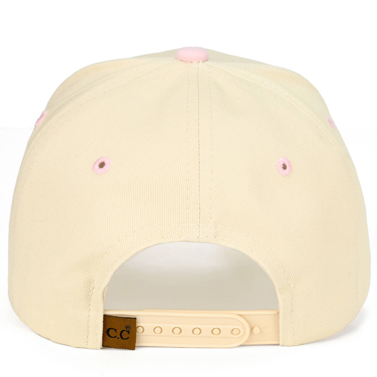PUT IT ON MY DAD'S Cap pink