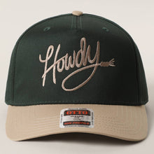 Howdy Embroidered Classic Two-Tone Trucker Hat