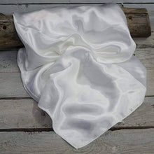 Wild Rag - 35X35" Solid White Scarf
