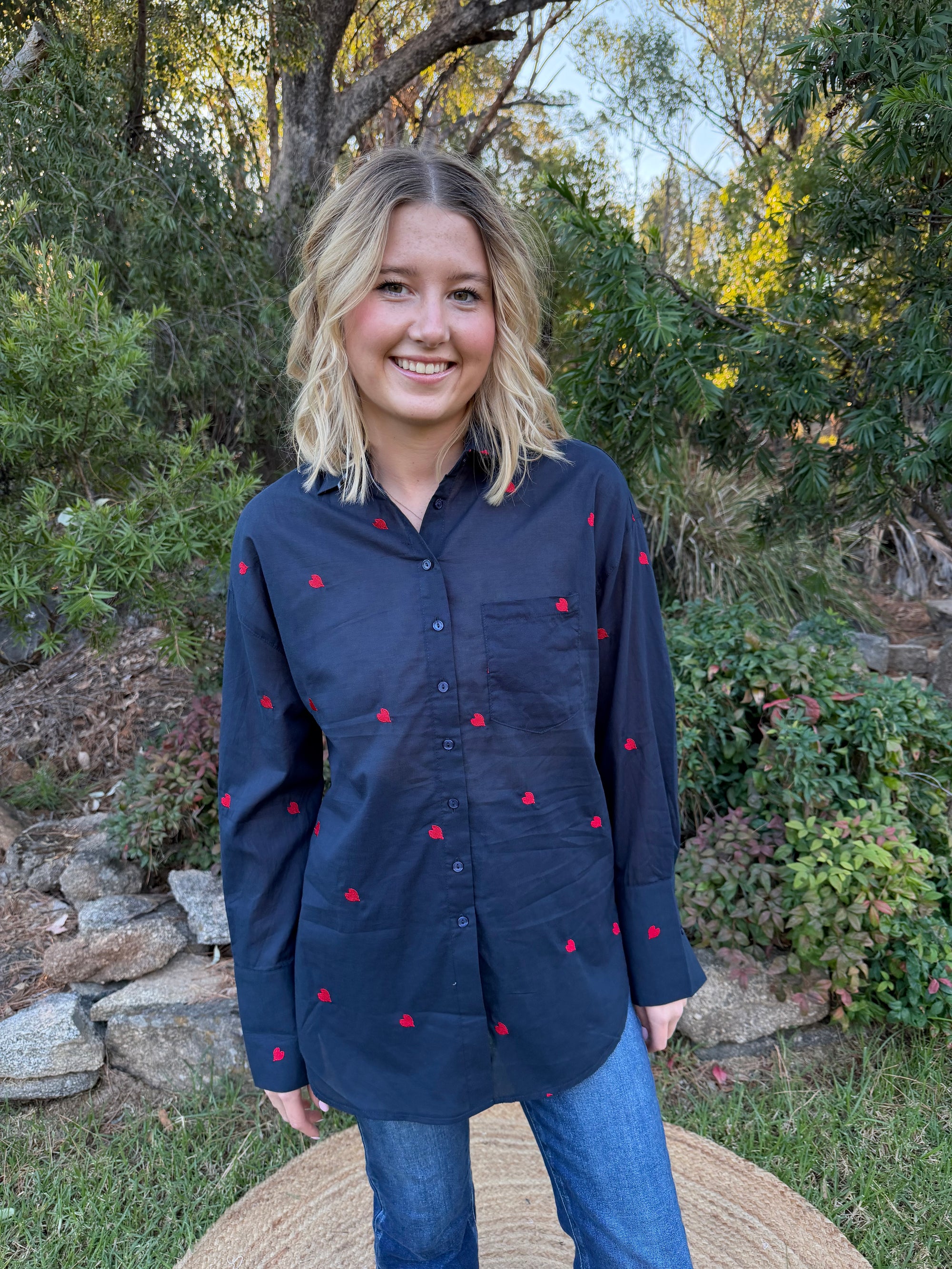 Love Heart long sleeve