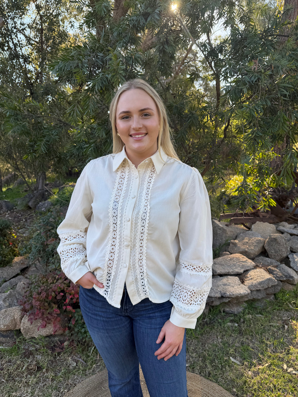 Willow Lace Blouse