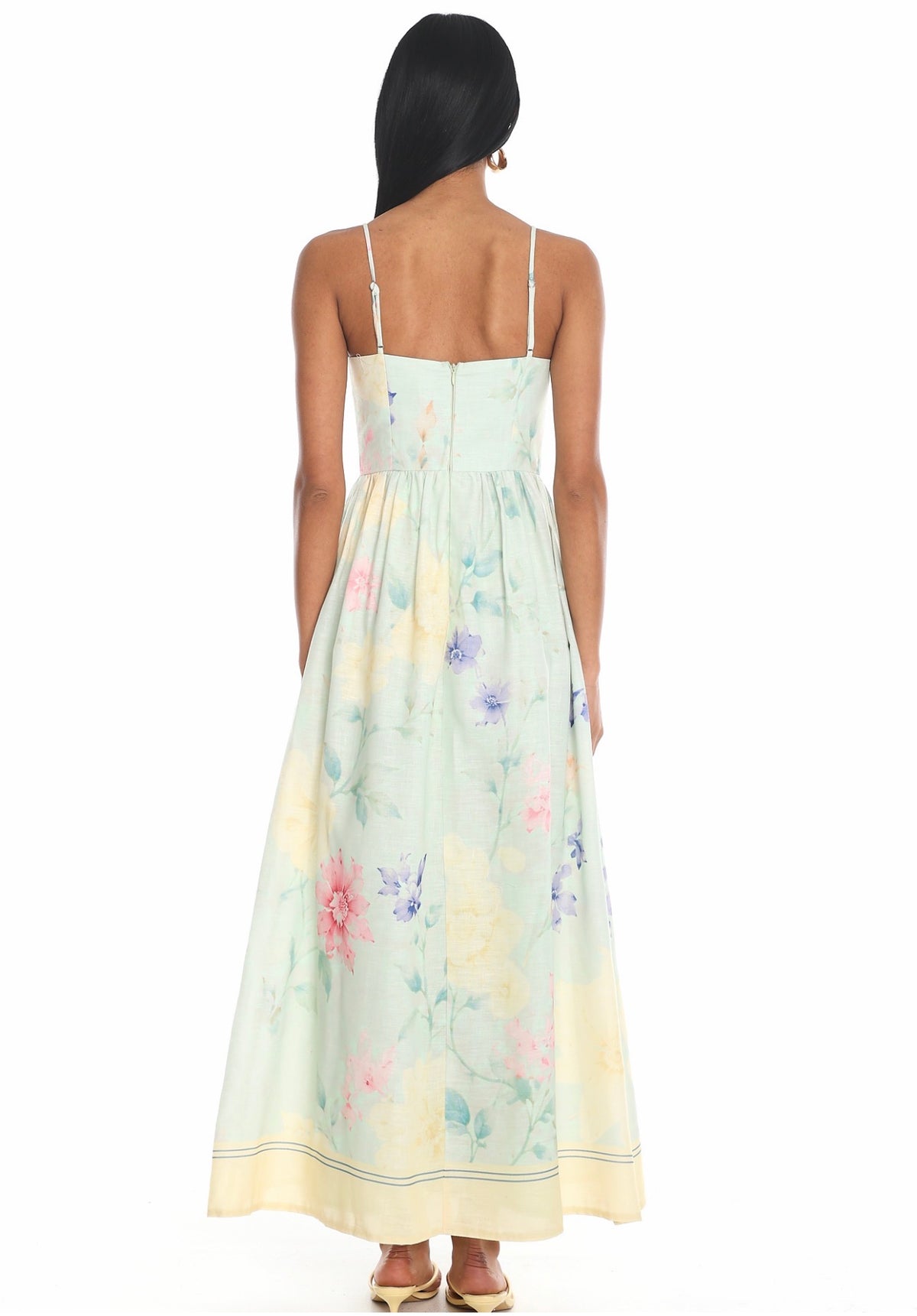 The Aveline Floral Maxi Dress