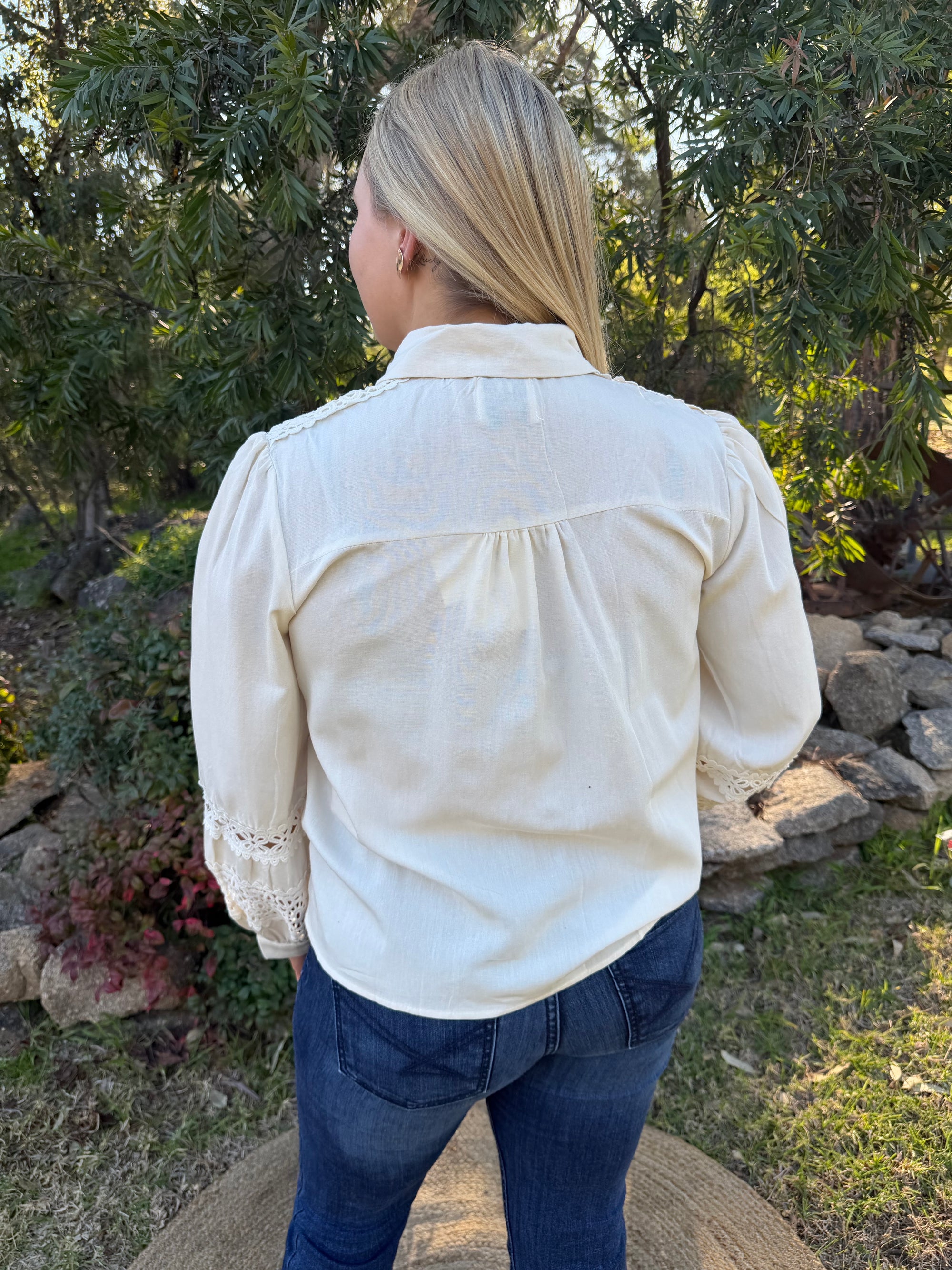 Willow Lace Blouse