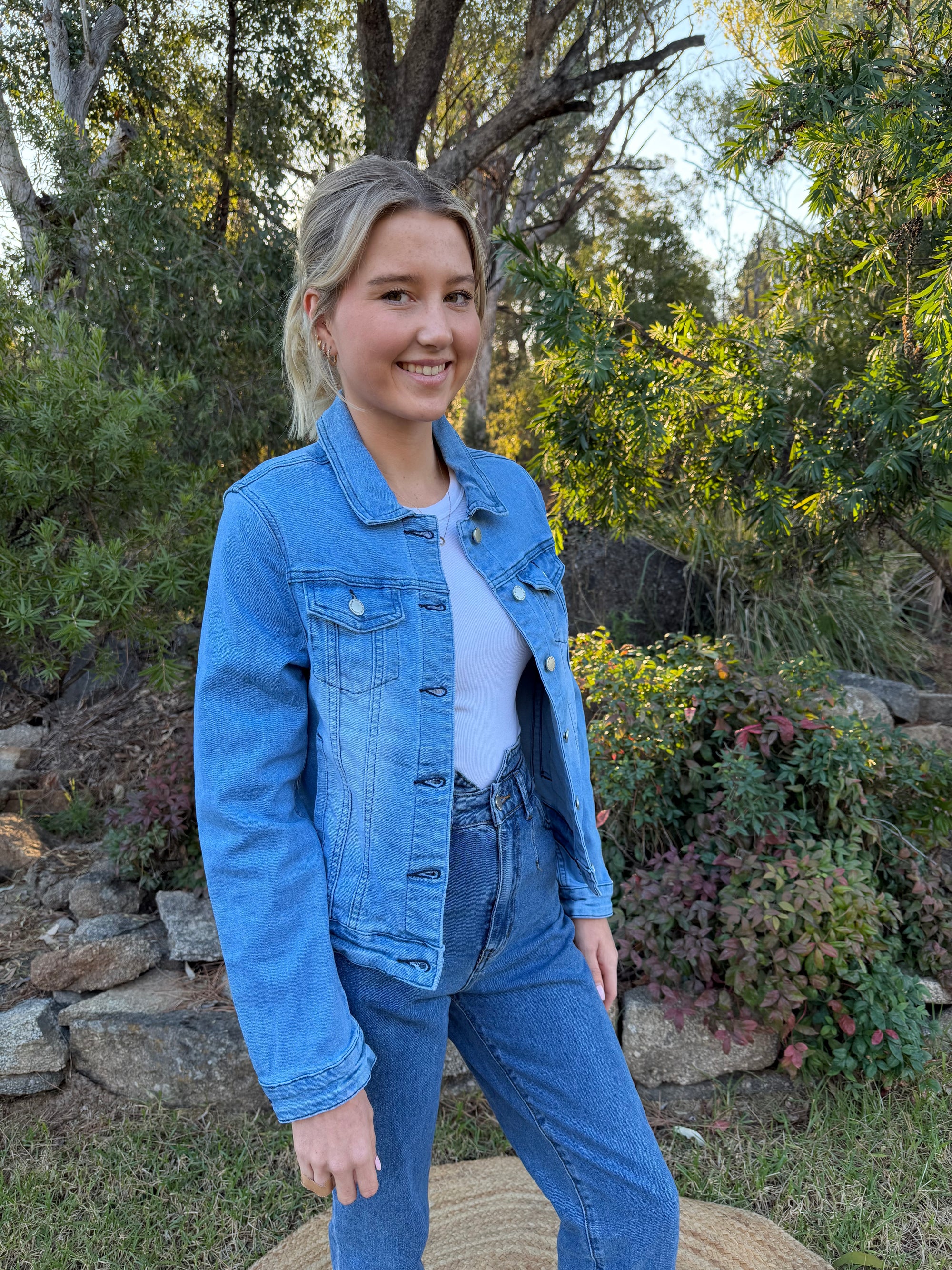 Denim Jacket light