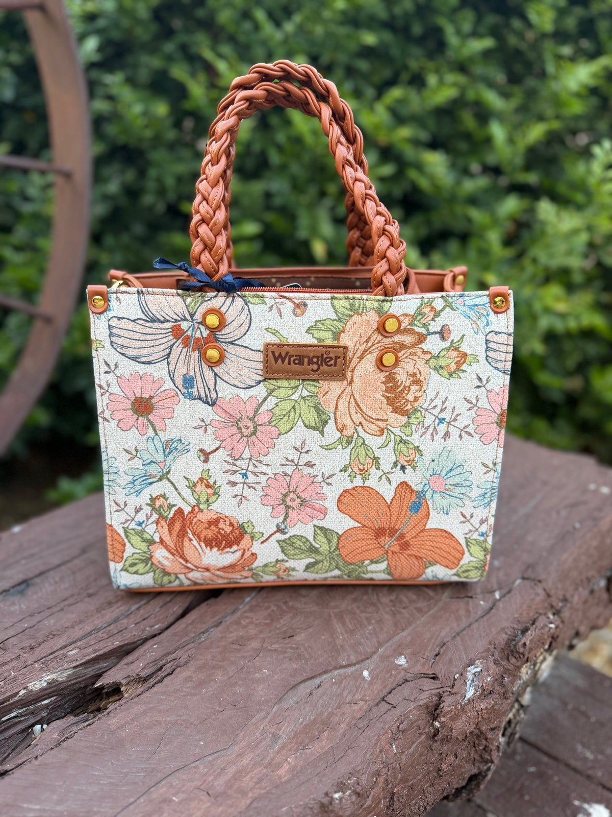 Wrangler Cowboy Print Tote (Copy)