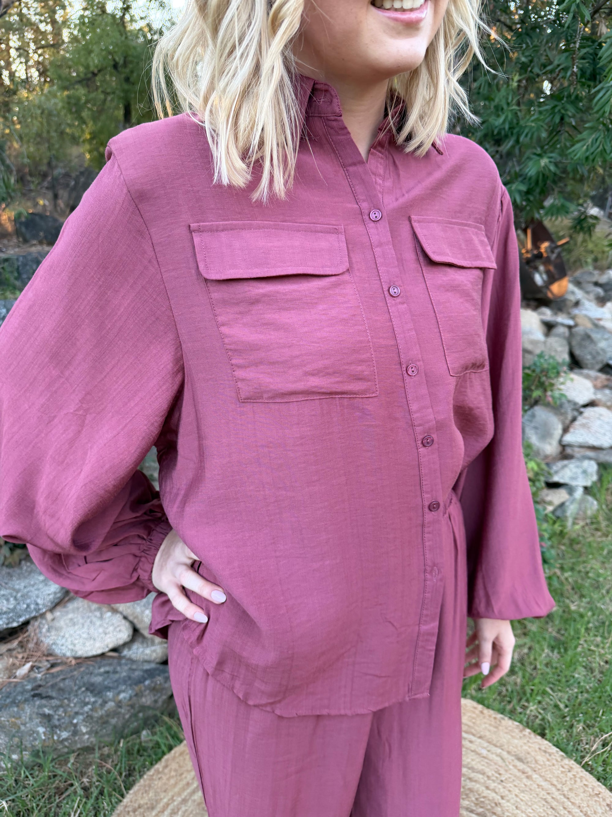 Rustwood Button Shirt