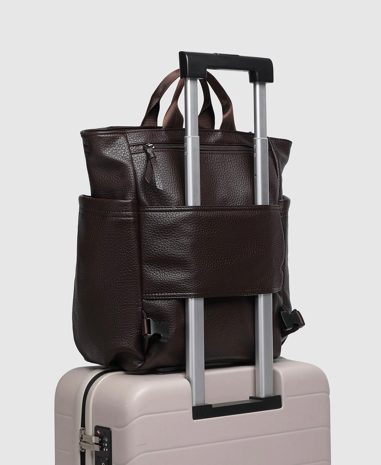 Bronx Backpack - Chocolate