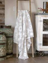 Cozy Stretchy Throw Blanket: Hazy Gray