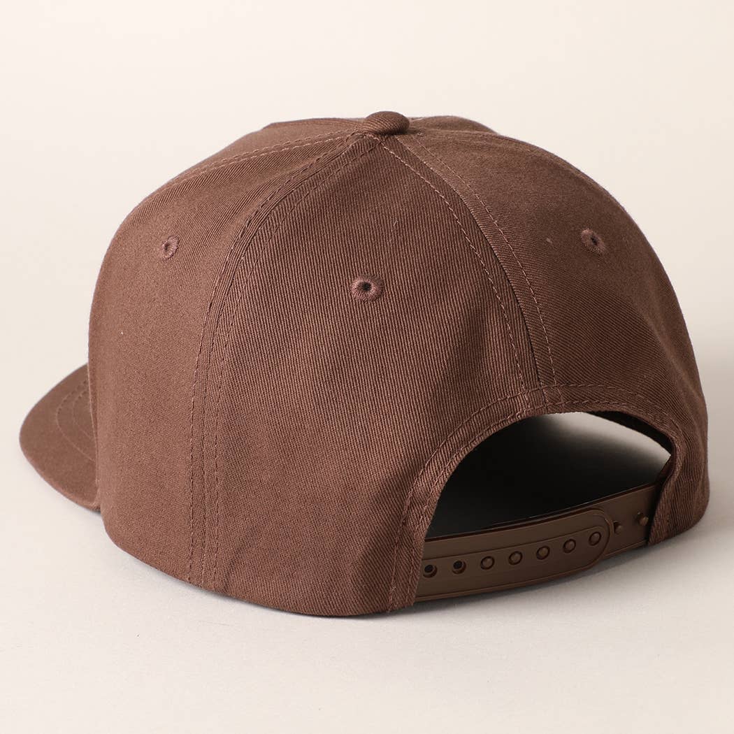 Howdy Darlin Text Designed Embroidery Baseball Cap