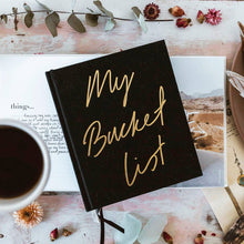 My Bucket List Journal
