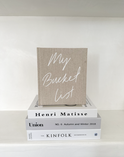 My Bucket List Oat Journal/Diary