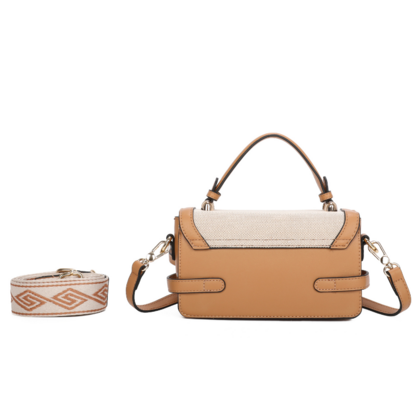 Clara Brown Vera May Vegan Leather Handbag