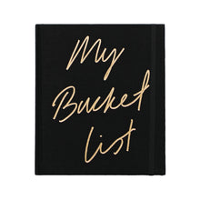My Bucket List Journal