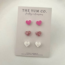 Heart Stud Pack