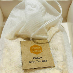 Honey Bath Tea Bag