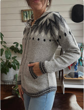 Knit - Bonnie Hoodie -  Grey