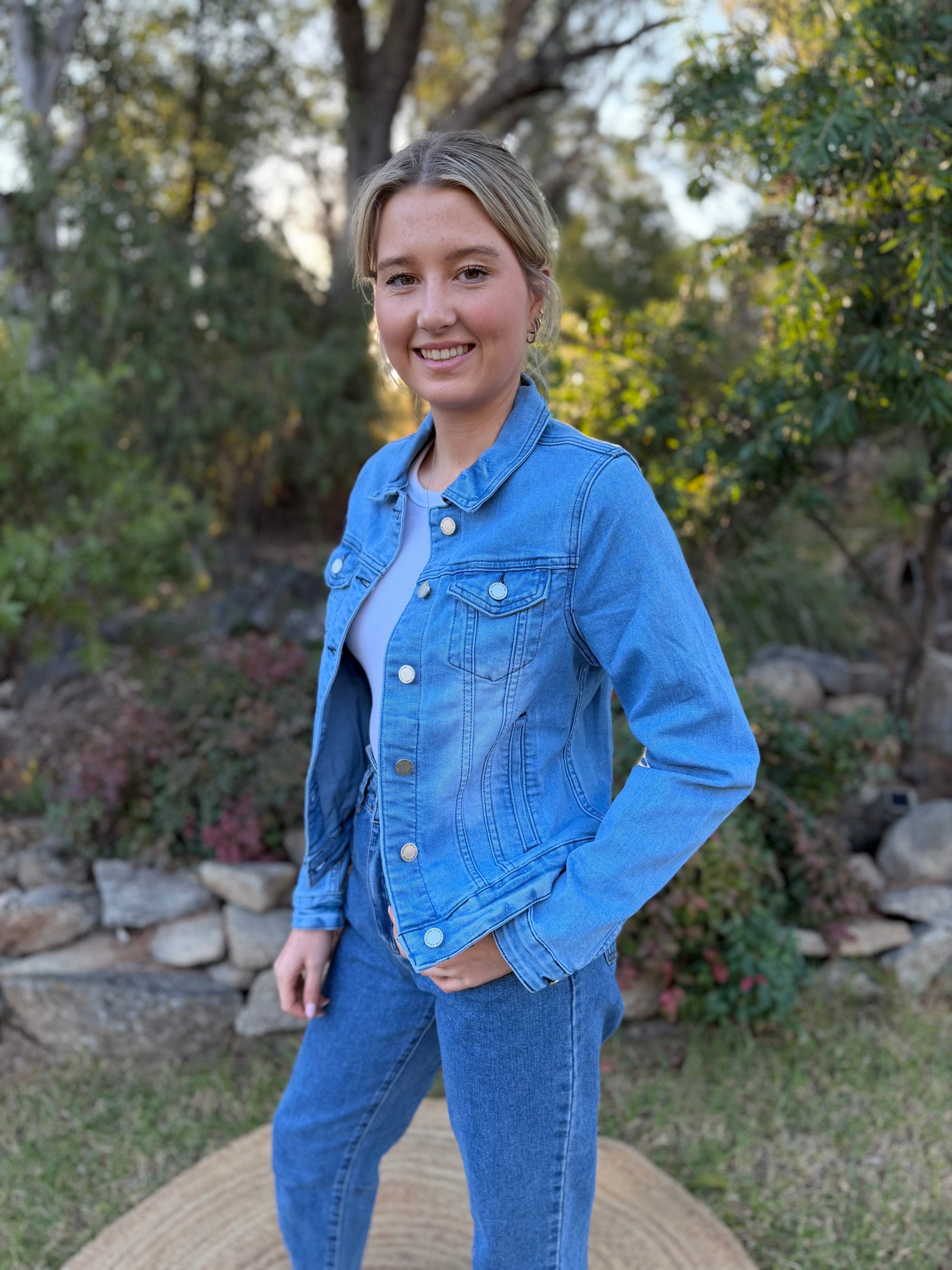 Denim Jacket light