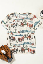 Western Mesh Short Sleeve T-Shirt