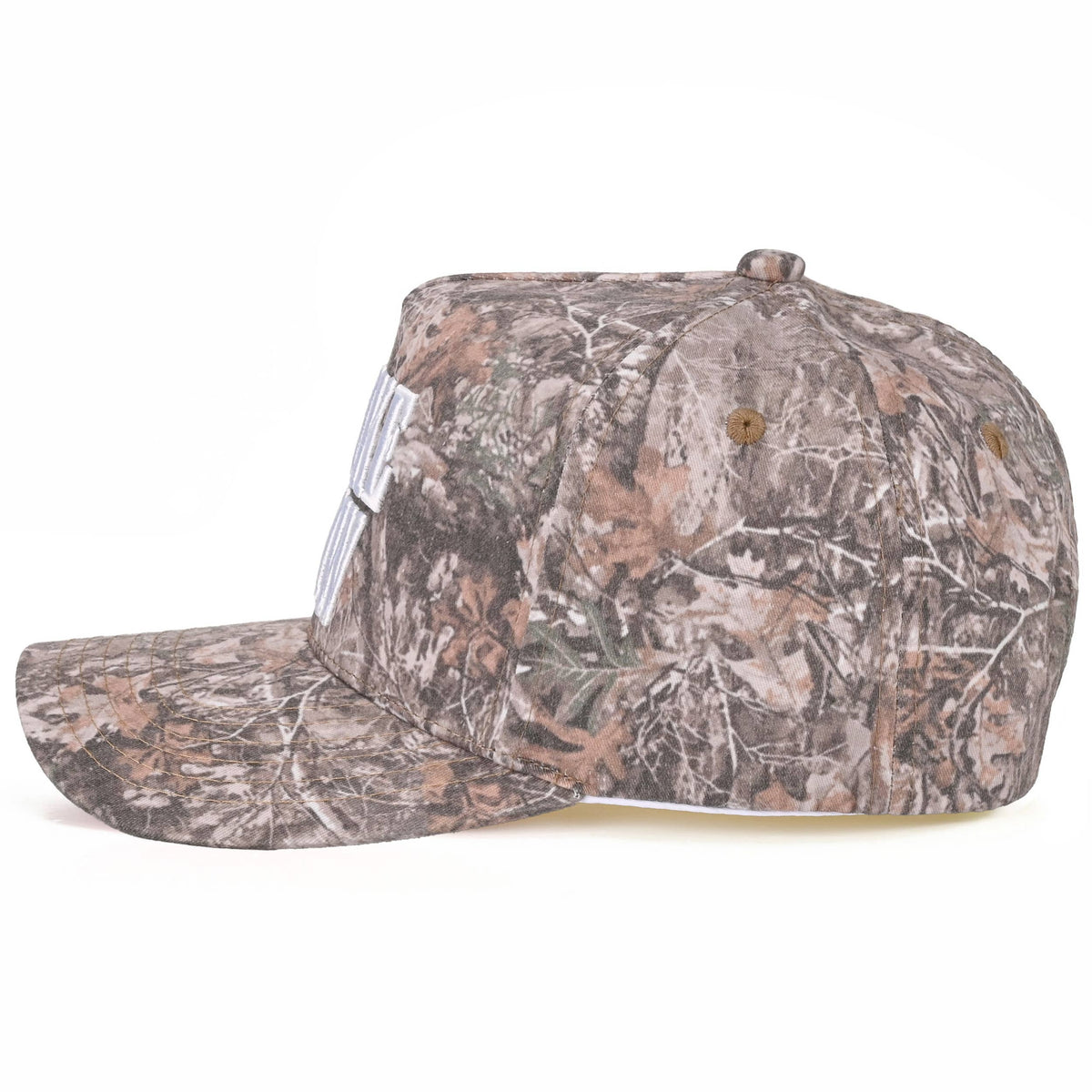 SMOKE SHOW Letter on Two Tone Trucker Hat