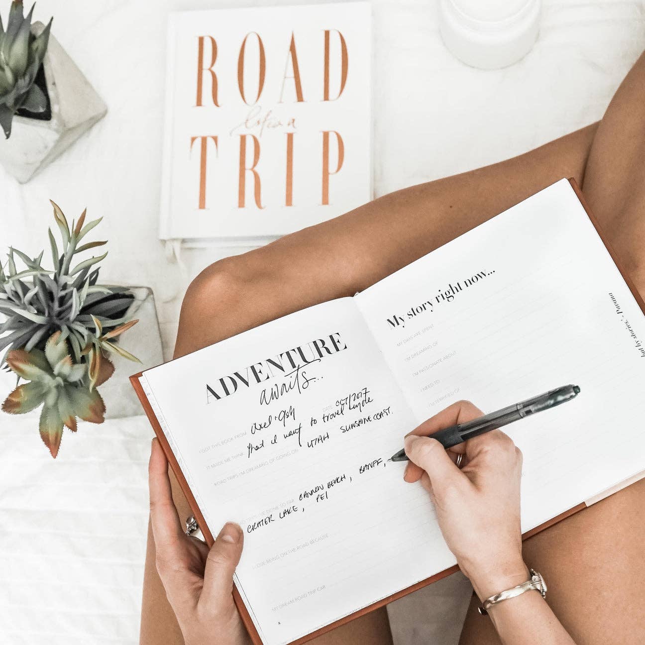 Life’s a Road Trip Journal