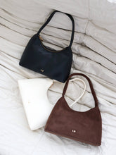 L&S Katie Shoulder Bag in White