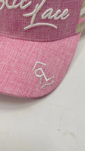 PRE-ORDER~ Rustic Lace Signature Trucker Cap- Dusty Pink