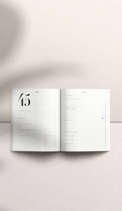 My Bucket List Oat Journal/Diary