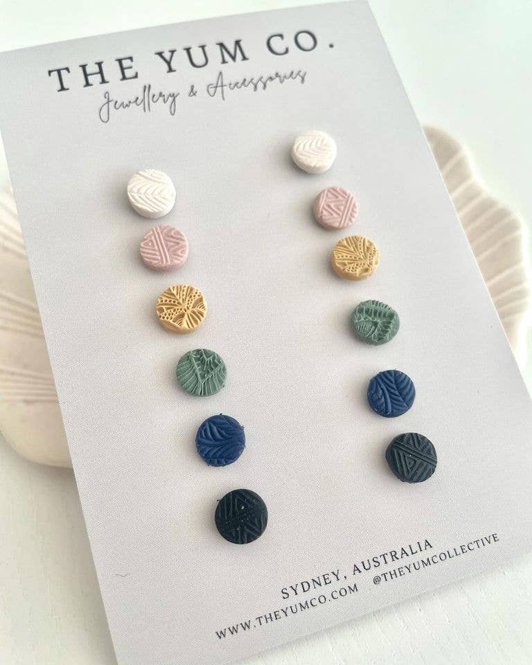 Rainbow Mini Stud Packs