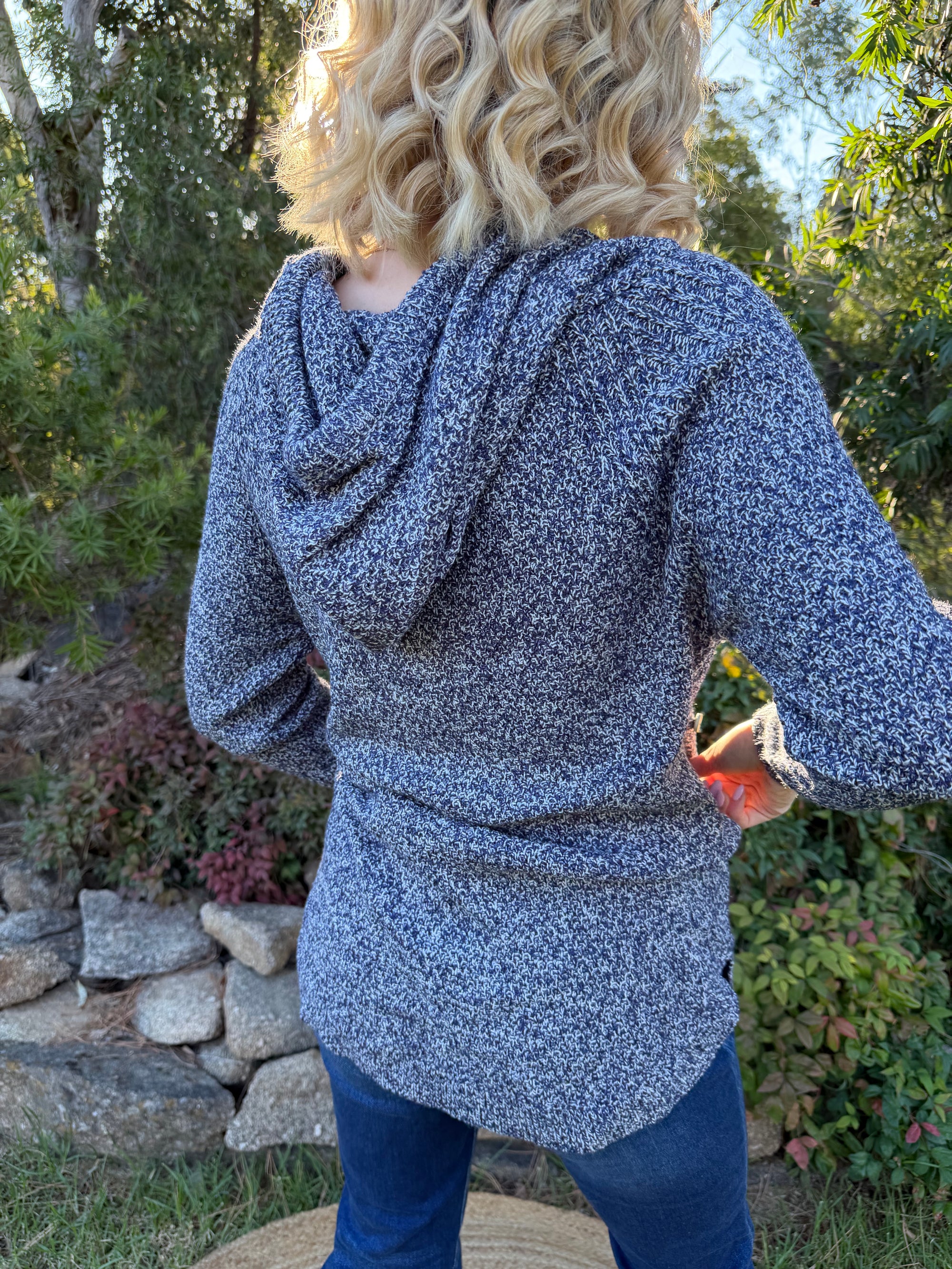 Mia Knit -Blue