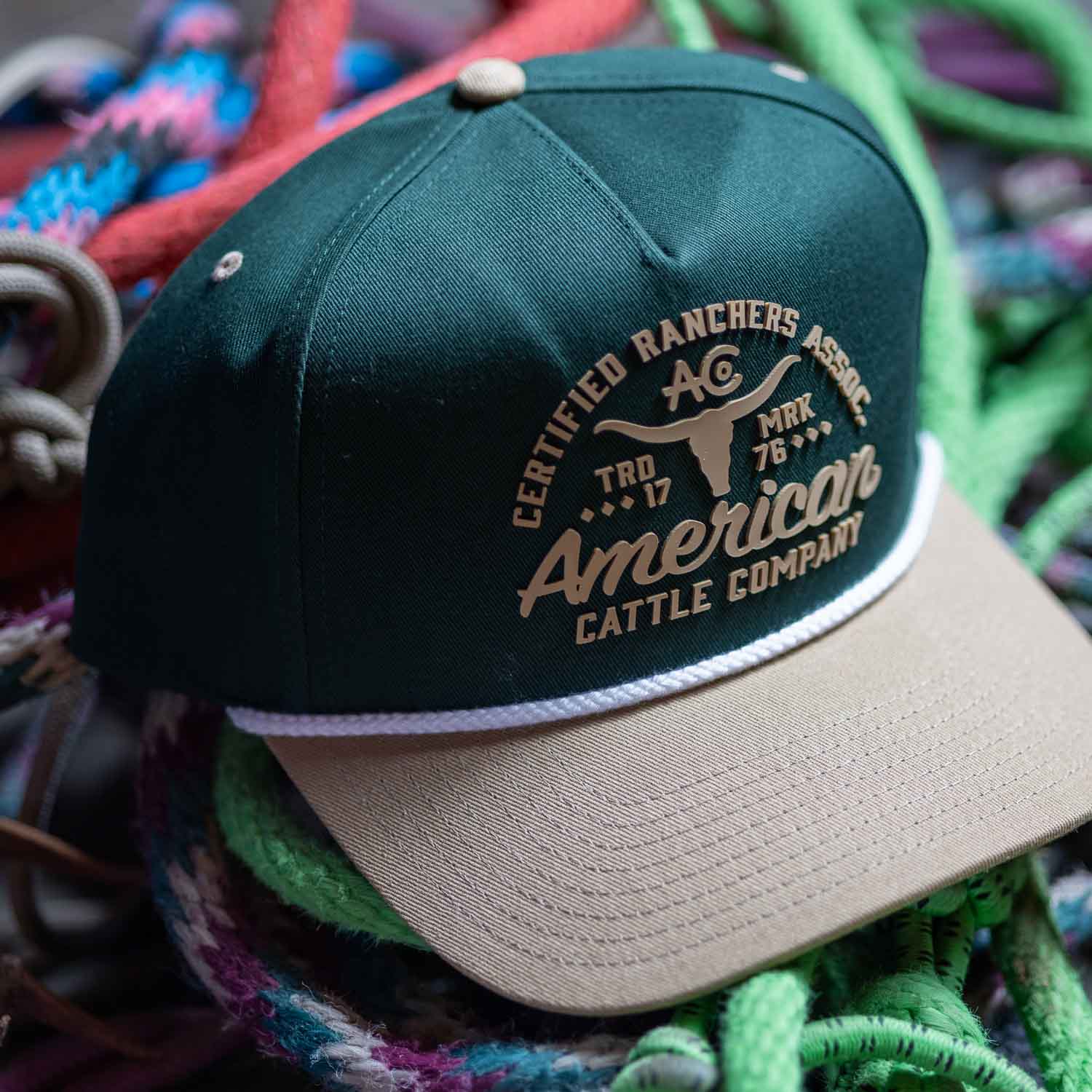 Certified Ranchers Association Hat: Maroon