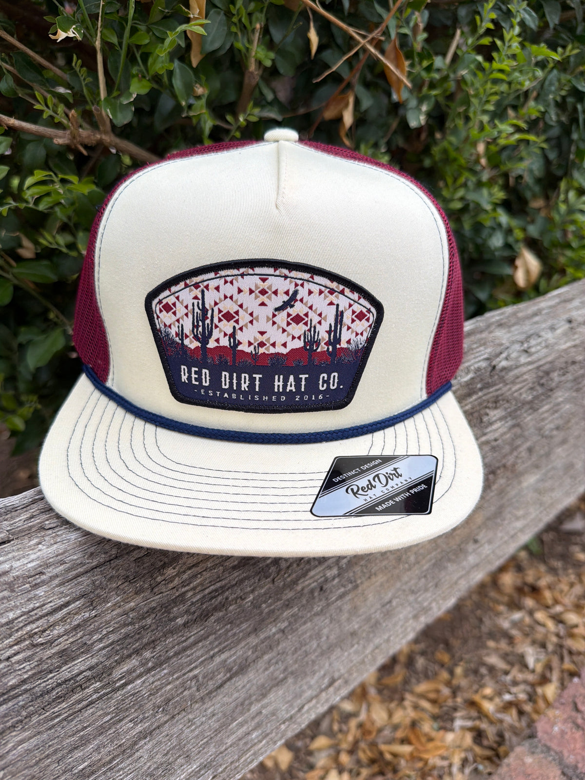 Red Dirt Cap over yonder
