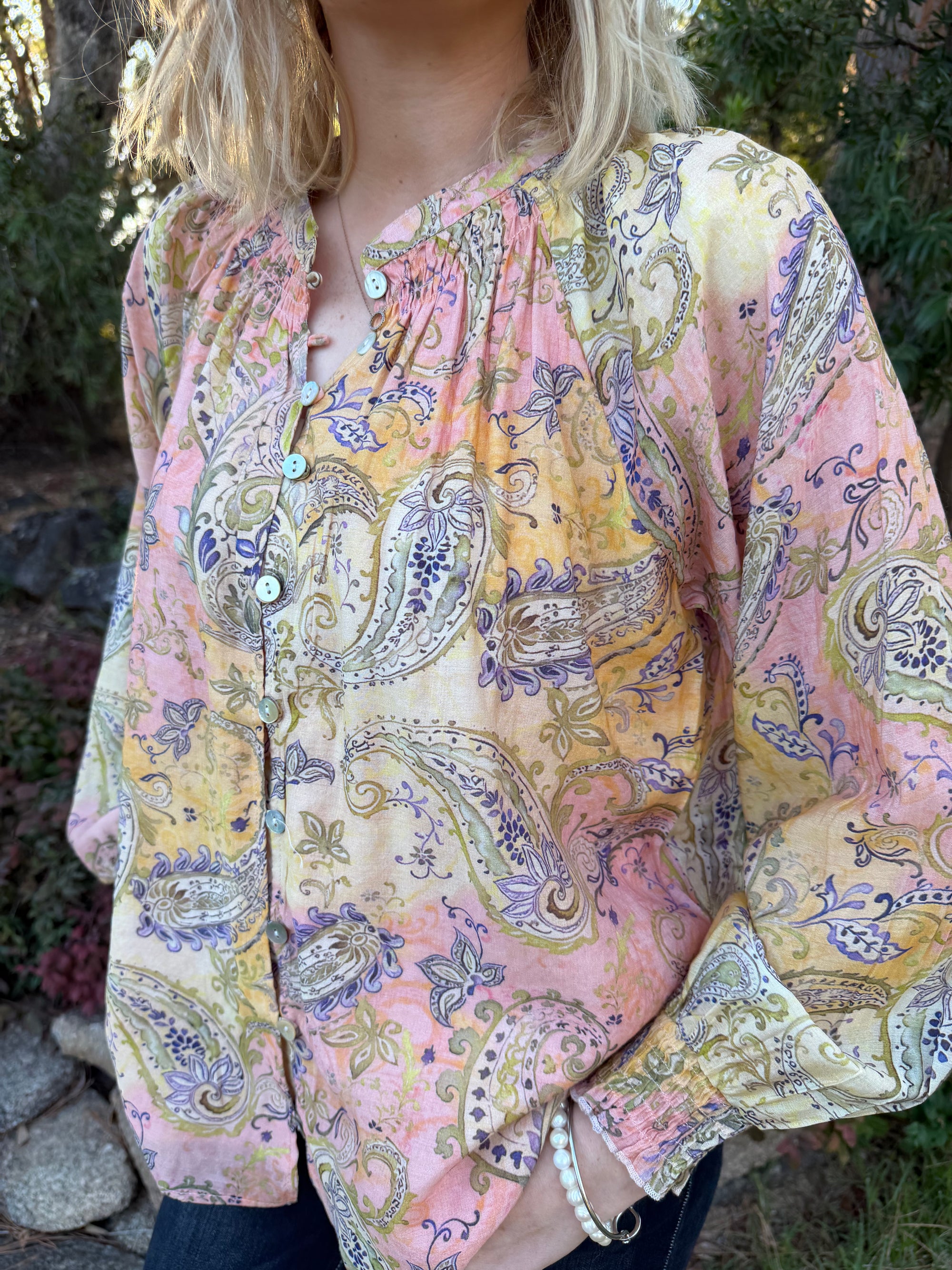 Soft Harvest Blouse