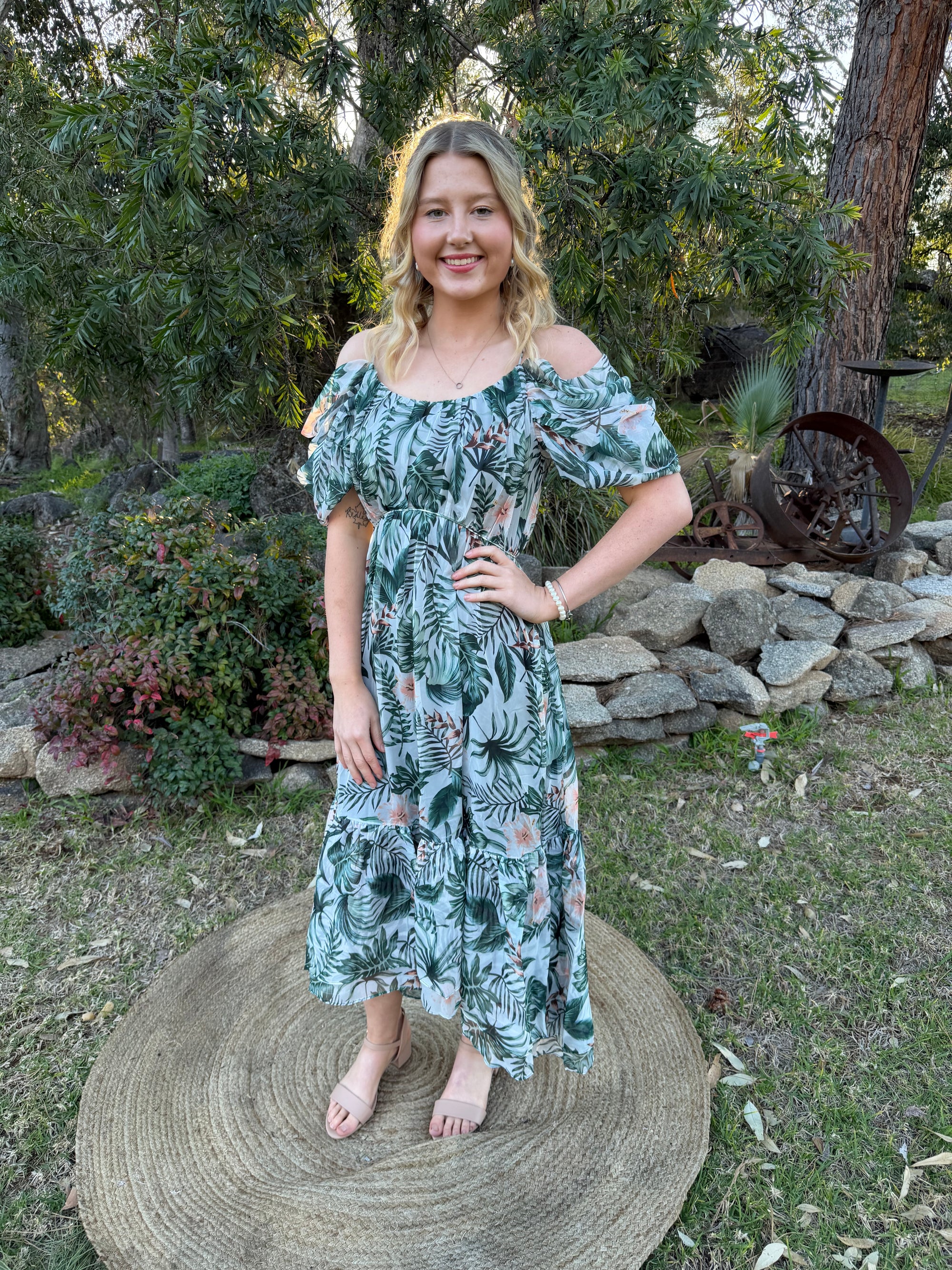 Willow &amp; Wild Maxi Dress