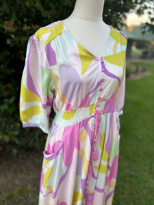 Tropical breeze Maxi dress