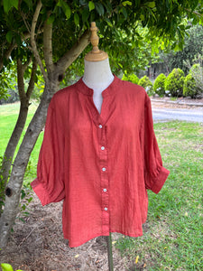 Miranda Top - Rust