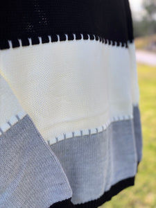 Harper Colourblock Knit