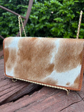 Cowhide - New York Thick Weave - Tan - Wallet