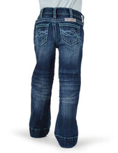 Cowgirl Tuff - Girls Turquoise Hurricane Trouser