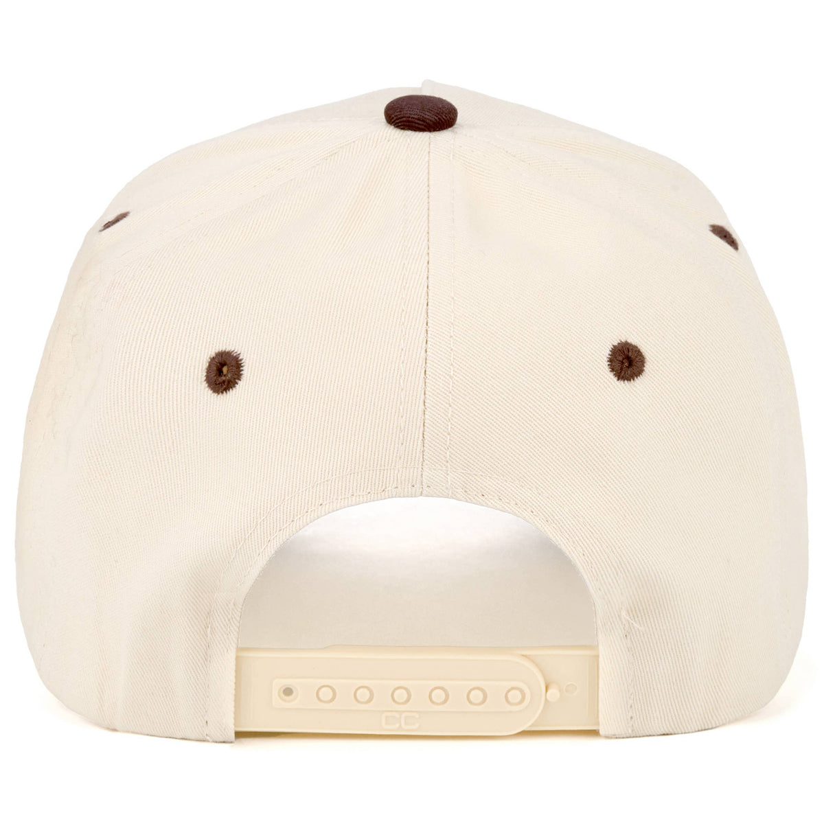 Y'ALL Letter Embroidered Two Tone Cap