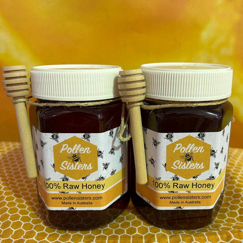 Raw Honey 300g