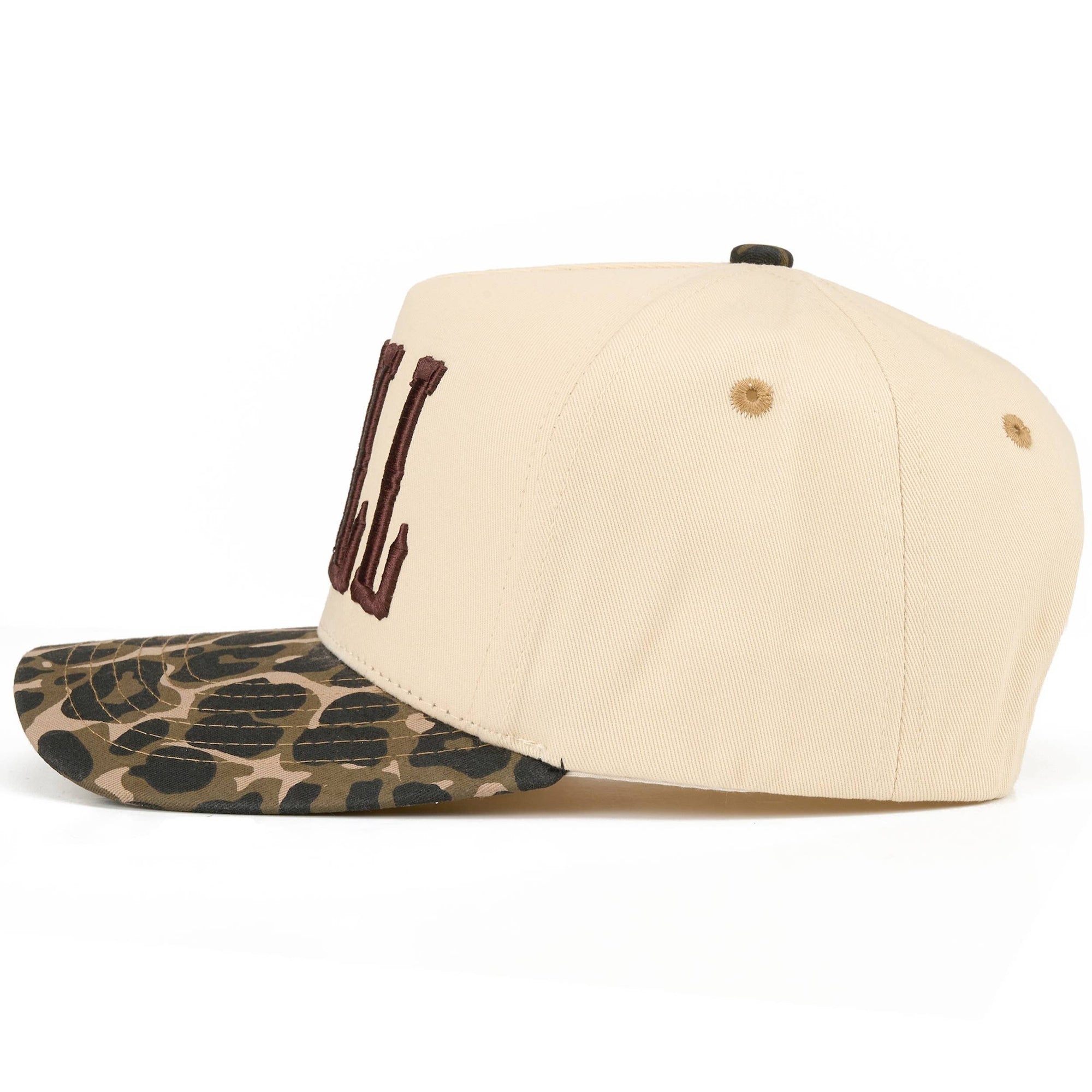 Y'ALL Letter Embroidered Two Tone Cap